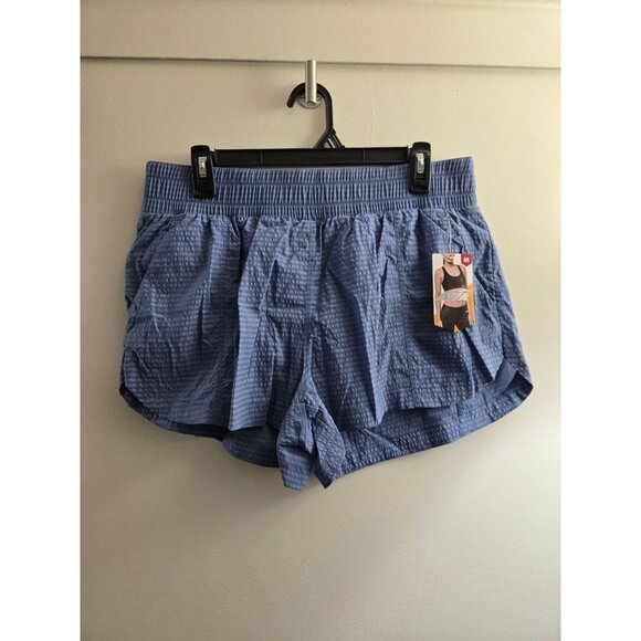 Avia Women’s Hybrid Seersucker Shorts – Size Medium (8–10) – NWT – Activewear - Picture 3 of 6